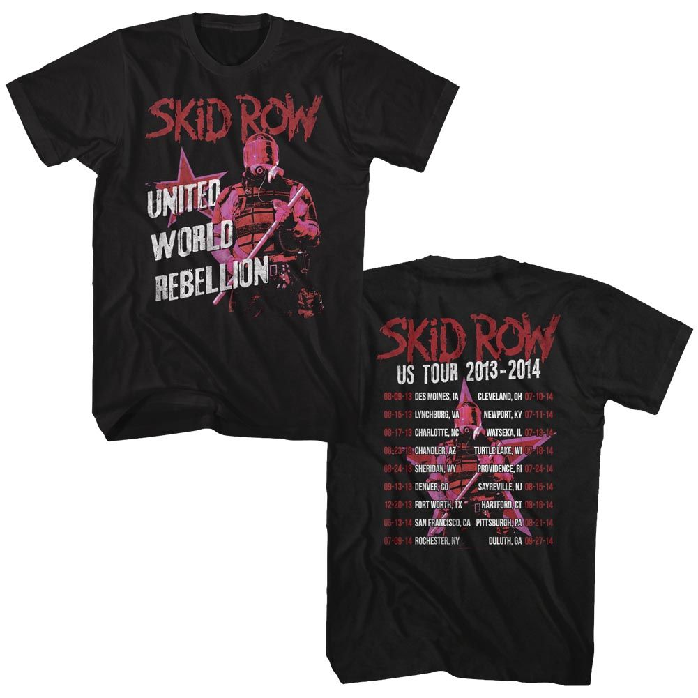 UWR TOUR 2013-14