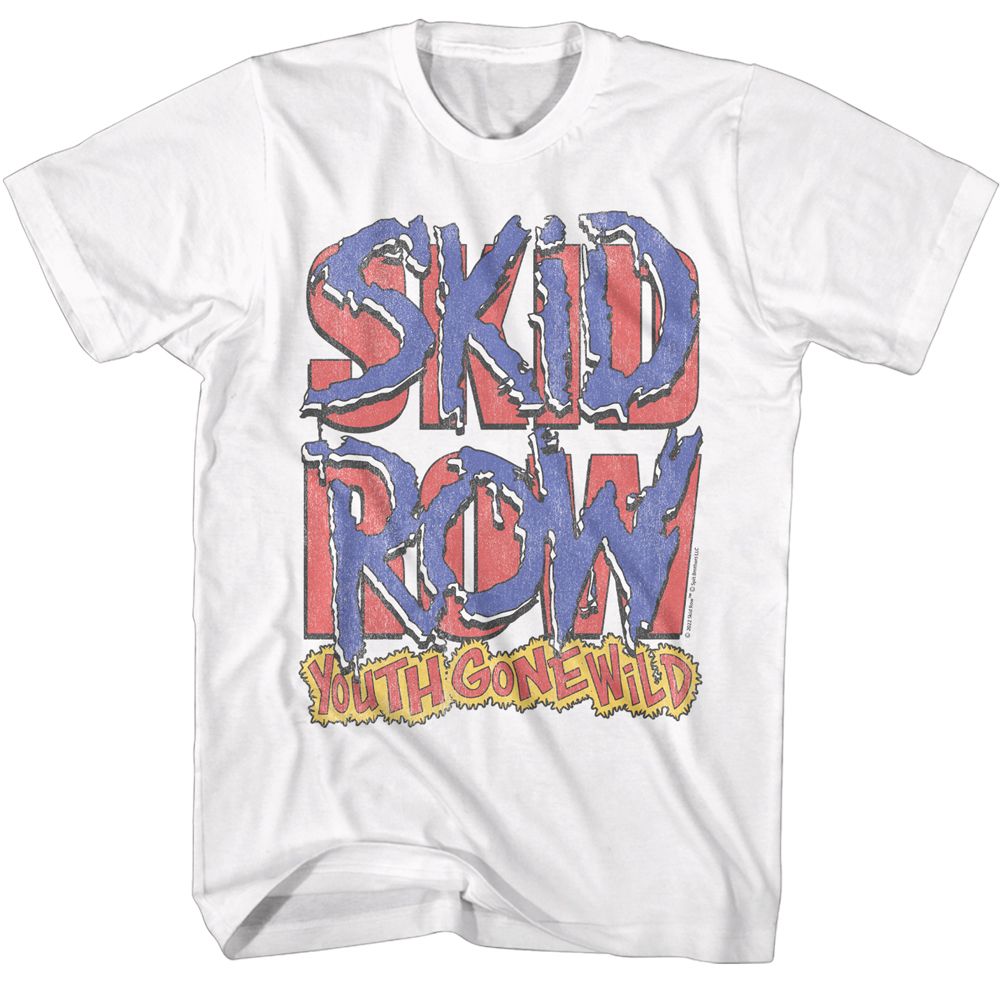 SKID ROW-LOGO AND YGW