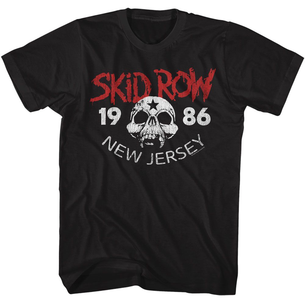 SKID ROW NEW JERSEY 86