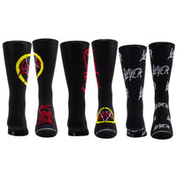 Thumbnail for SLAYER GUITAR TIN SOCK BOX, 3 PAIR