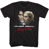 Thumbnail for SLEEPY HOLLOW-SLEEPY HOLLOW-BLACK ADULT S/S TSHIRT