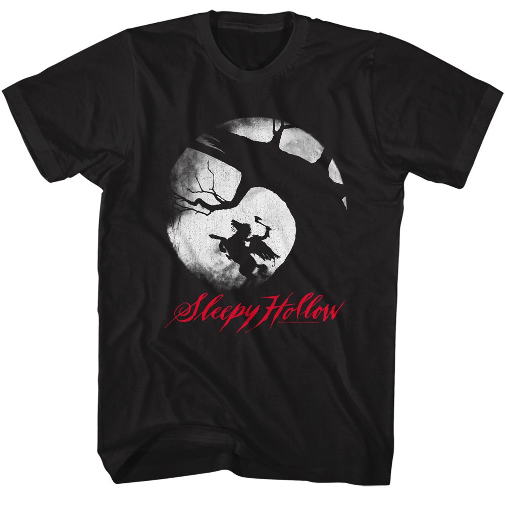 SLEEPY HOLLOW-SLEEPY HOLLOW POSTER ALT-BLACK ADULT S/S TSHIRT
