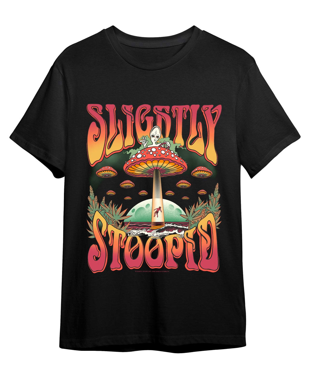Slightly Stoopid Shroom Alien T-Shirt