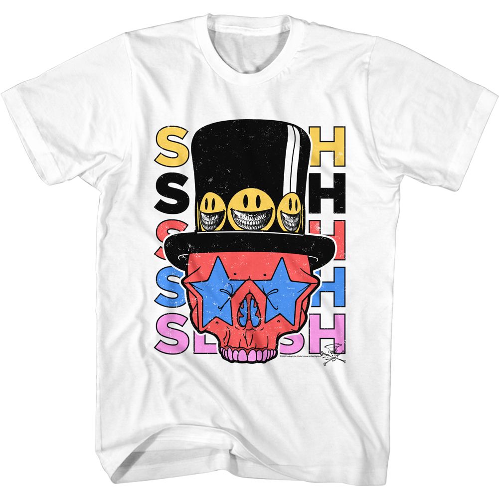 SLASH SKULL AND HAT