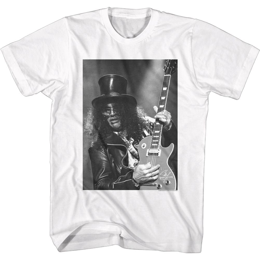 BANDW SLASH W/GUITAR