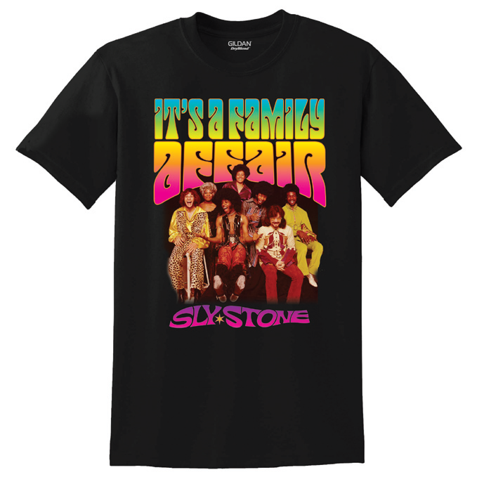 Sly And The Family Stone It's A Family Affair T-shirt