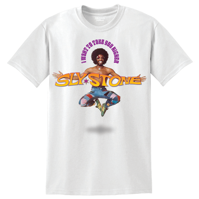 Sly And The Family Stone Take You Higher T-shirt
