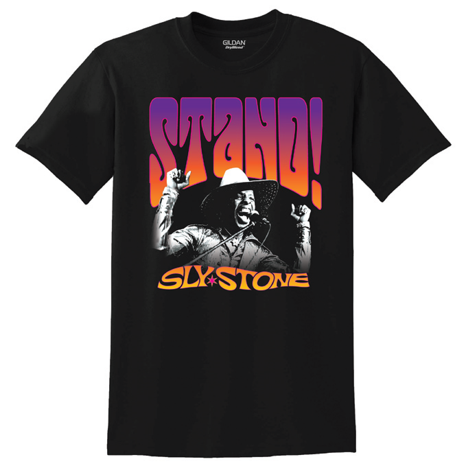 Sly And The Family Stone Stand T-shirt
