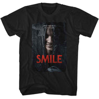 Thumbnail for SMILE-SMILE MOVIE POSTER-BLACK ADULT S/S TSHIRT