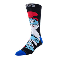 Thumbnail for THE SMURFS PILE UP MEN'S CREW, 1 PAIR