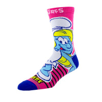 Thumbnail for THE SMURFS SMURFETTE WOMEN'S CREW, 1 PAIR