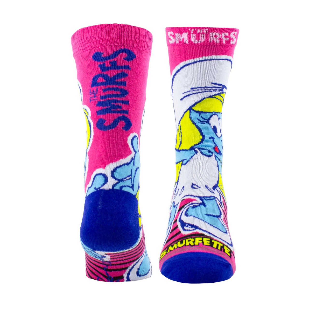 THE SMURFS SMURFETTE WOMEN'S CREW, 1 PAIR