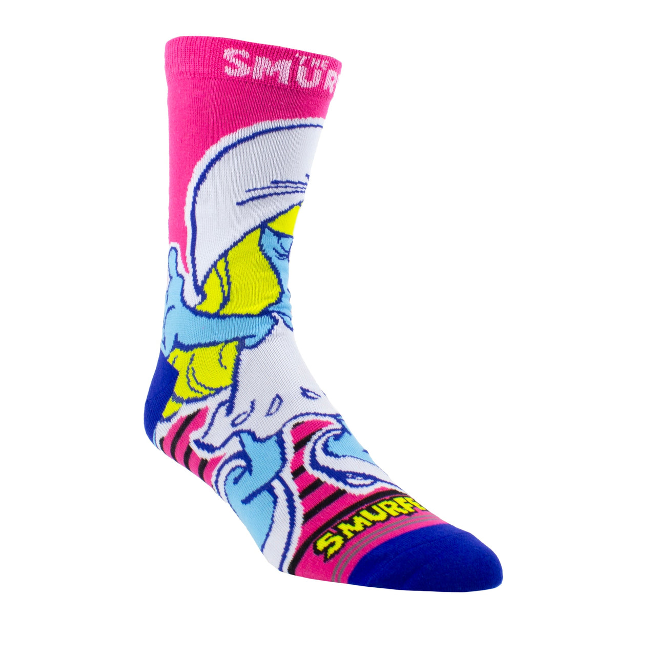THE SMURFS SMURFETTE WOMEN'S CREW, 1 PAIR
