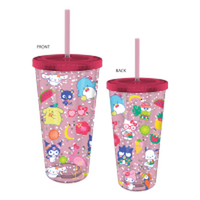 Thumbnail for Sanrio Hello Kitty & Friends Icons  32oz Confetti Cold Cup – 12 pc ppk ($7.50 each)