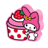 Thumbnail for Melody Strawberry Cupcake  Large Die Cut MDF Box Wall Sign – 16 pc ppk ($5.50 each)