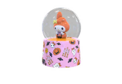 My Melody Halloween Boxed  45mm Light Up Snow Globe – 24 pc ppk ($5.00 each)