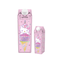 Thumbnail for Sanrio Hello Kitty Dreamy Ice Cream  16.2oz Plastic Milk Carton Bottle – 12 pc ppk ($5.50 each)