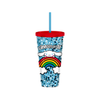 Thumbnail for CINAMAROLL RAINBOW PEEKING  32oz Confetti Cold Cup – 12 pc ppk ($7.50 each)