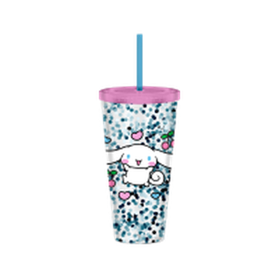 CINNAMOROLL CHERRY HEARTS  32oz Confetti Cold Cup – 12 pc ppk ($7.50 each)