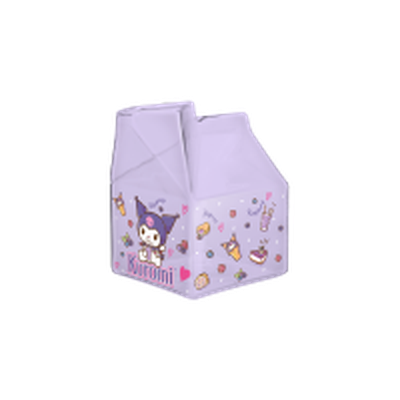 Sanrio Kuromi Drinks Boxed  11.9oz Glass Milk Cup – 12 pc ppk ($8.00 each)