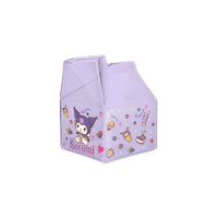 Thumbnail for Sanrio Kuromi Drinks Boxed  11.9oz Glass Milk Cup – 12 pc ppk ($8.00 each)