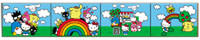 Thumbnail for Sanrio Hello Kitty & Friends A Day At The Park  MDF Wood Wall Art 36