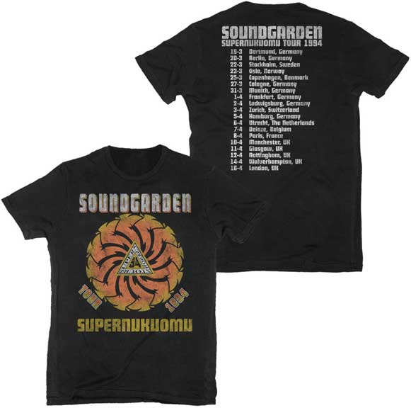 Soundgarden 1994 Tour Tee