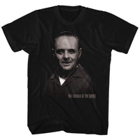 Thumbnail for SILENCE OF THE LAMBS-HLECTER-BLACK ADULT S/S TSHIRT