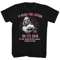 Thumbnail for SILENCE OF THE LAMBS-LOTION-BLACK ADULT S/S TSHIRT