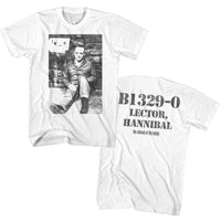Thumbnail for SILENCE OF THE LAMBS-B1329-0-WHITE ADULT S/S TSHIRT