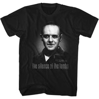 Thumbnail for SILENCE OF THE LAMBS-BIG SPOOKS-BLACK ADULT S/S TSHIRT
