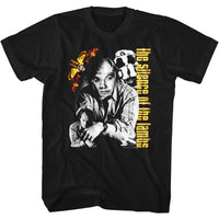 Thumbnail for SILENCE OF THE LAMBS-BUFFALO BILL COLLAGE-BLACK ADULT S/S TSHIRT