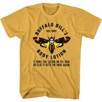 Thumbnail for SILENCE OF THE LAMBS-BILLS BODY LOTION-GINGER ADULT S/S TSHIRT