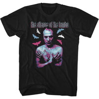 Thumbnail for SILENCE OF THE LAMBS-BILL NEON COLORS-BLACK ADULT S/S TSHIRT
