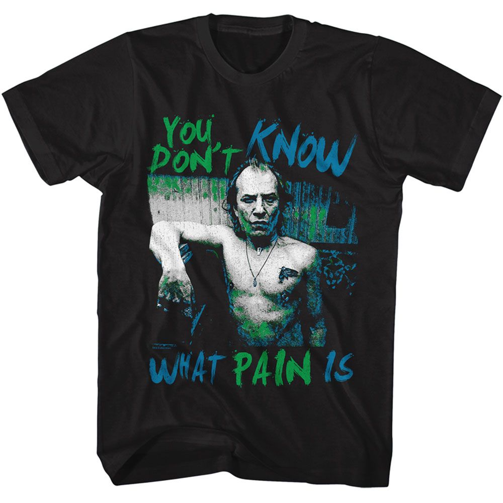 SILENCE OF THE LAMBS SILENCE YOU DONT KNOW BLACK ADULT S/S TSHIRT