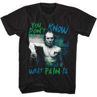 Thumbnail for SILENCE OF THE LAMBS SILENCE YOU DONT KNOW BLACK ADULT S/S TSHIRT