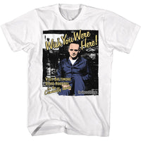 Thumbnail for SILENCE OF THE LAMBS-SILENCE HANNIBAL CELL-WHITE ADULT S/S TSHIRT