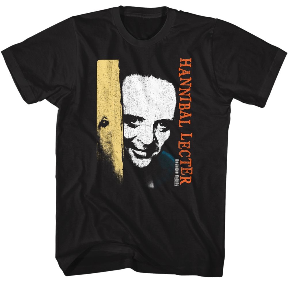 SILENCE OF THE LAMBS-SOL STARK LECTER-BLACK ADULT S/S TSHIRT