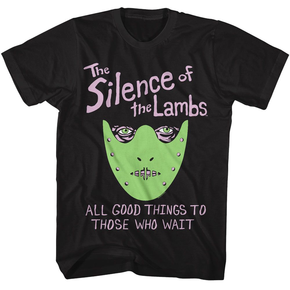 SILENCE OF THE LAMBS-SOL ALL GOOD THINGS-BLACK ADULT S/S TSHIRT