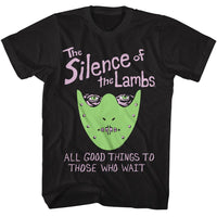 Thumbnail for SILENCE OF THE LAMBS-SOL ALL GOOD THINGS-BLACK ADULT S/S TSHIRT