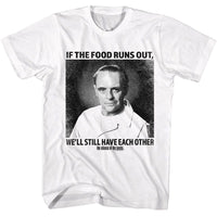 Thumbnail for SILENCE OF THE LAMBS-SOL EACH OTHER-WHITE ADULT S/S TSHIRT
