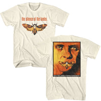 Thumbnail for SILENCE OF THE LAMBS-SILENCE DEATHHEAD F B-NATURAL ADULT S/S TSHIRT