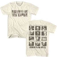 Thumbnail for SILENCE OF THE LAMBS-SILENCE WELL CLARICE F B-NATURAL ADULT S/S TSHIRT