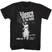 Thumbnail for SILENCE OF THE LAMBS-SILENCE HANNIBAL CELL-BLACK ADULT S/S TSHIRT