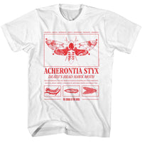 Thumbnail for SILENCE OF THE LAMBS-SOL A STYX METAMORPHOSIS-WHITE ADULT S/S TSHIRT