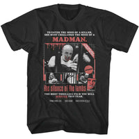Thumbnail for SILENCE OF THE LAMBS-SOL HOME VIDEO POSTER-SMOKE ADULT S/S TSHIRT