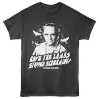 Thumbnail for Silence Of The Lambs - SOL Moths And Stopped Screaming Quote T-Shirt