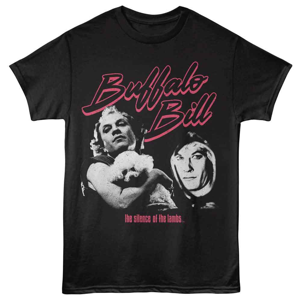 Silence Of The Lambs - SOL Buffalo Bill T-Shirt
