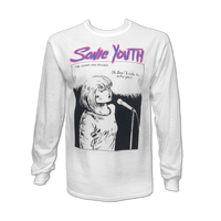 Thumbnail for Sonic Youth Echo Long Sleeve Tee
