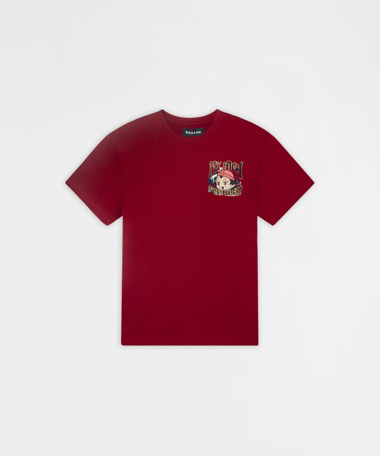 Fly High Shine Bright Graphic Short Sleeve T-Shirt